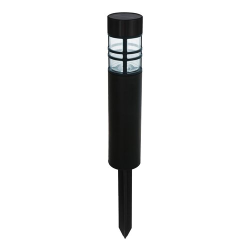 Solar steker D 6 x H 40 cm plastic zwart - afbeelding 1