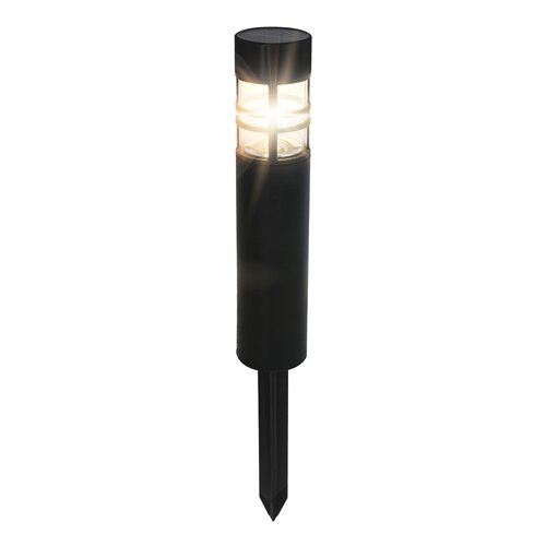 Solar steker D 6 x H 40 cm plastic zwart - afbeelding 2