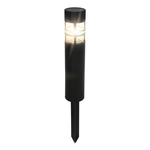 Solar steker D 6 x H 40 cm plastic zwart - afbeelding 2