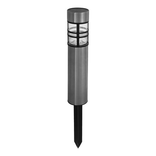 Solar steker D 6 x H 40 cm RVS - afbeelding 1