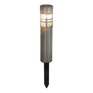 Solar steker D 6 x H 40 cm RVS - afbeelding 2