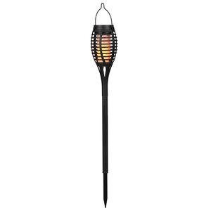 Solar steker fakkel D 7,5 x H 50 cm zwart - afbeelding 1