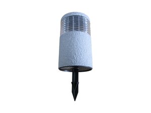 Solar Steker - Stonelook Wit - afbeelding 1