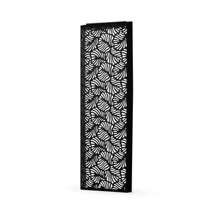 Solar wandpaneel B 20 x H 61 cm zwart - afbeelding 1
