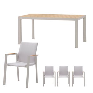 Royal Seasons Solare 4-zits tuinset - afbeelding 1