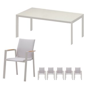 Royal Seasons Solare 6-zits tuinset - afbeelding 1