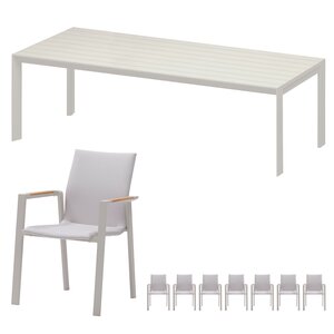 Royal Seasons Solare 8-zits tuinset - afbeelding 1