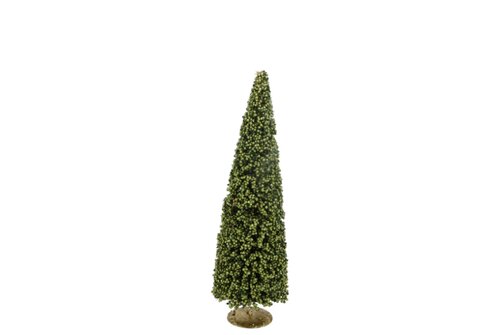 Sparkle Green Tree Berry 11 x 30 cm - afbeelding 1