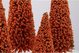 Sparkle Orange Tree Berry 11 x 30 cm - afbeelding 3