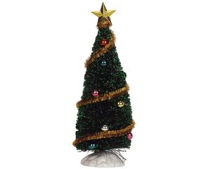 Lemax Sparkling Green Christmas Tree Medium