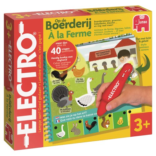 Spel Electro Mini Op De Boerderij