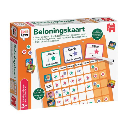 Spel Ik Leer Beloningskaart