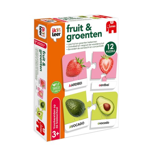 Spel Ik Leer Fruit & Groenten
