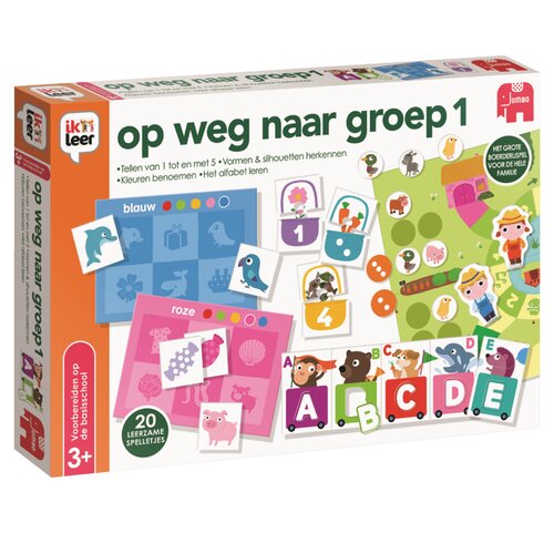 Spel Ik Leer Op Weg Naar Groep 1