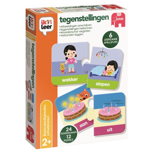 Spel Ik Leer Tegenstellingen