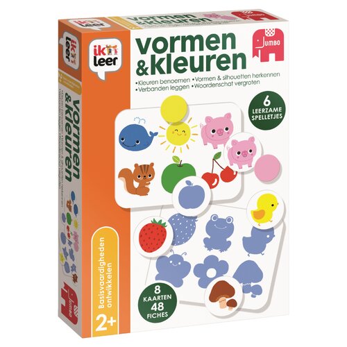 Spel Ik Leer Vormen en Kleuren