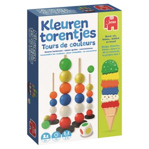 Spel Kleurentorentjes
