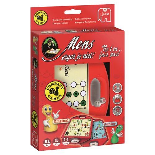 Spel Mens erger je niet Compact