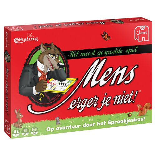 Spel Mens Erger Je Niet Efteling