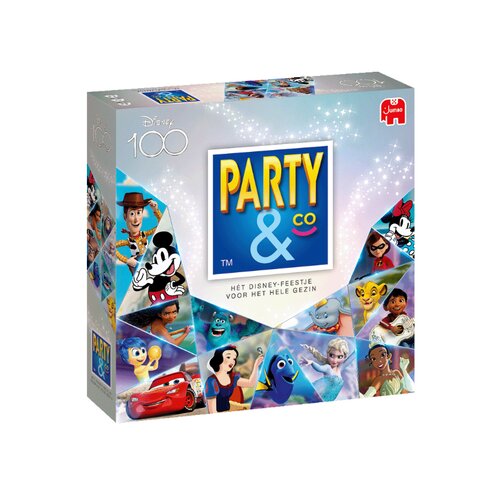 Spel Party & Co Disney