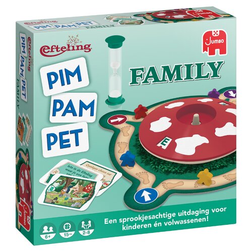 Spel Pim Pam Pet Family Efteling
