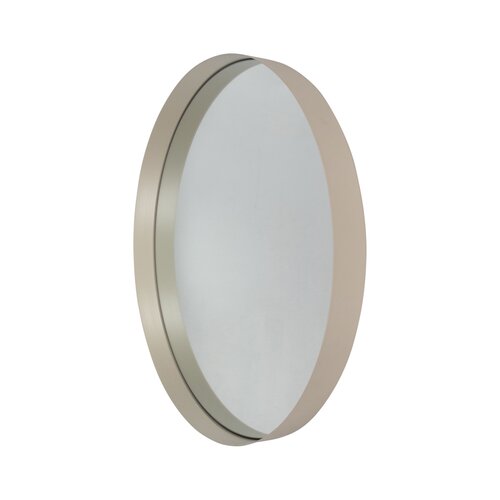Spiegel met metalen rand D51 woolwhite