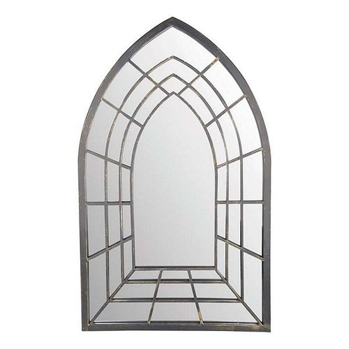 Spiegel metaal trompe l'oeil goth.