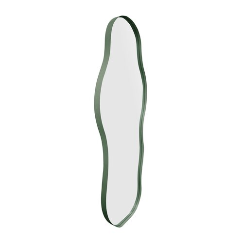 Spiegel Organic B 67 x H 168 cm sage green - afbeelding 1
