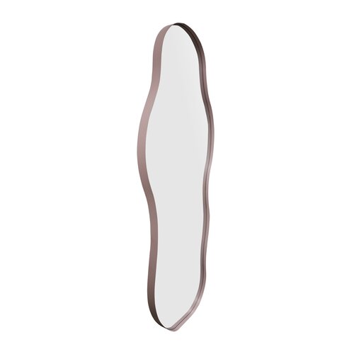 Spiegel Organic B 67 x H 168 cm soft pink - afbeelding 1
