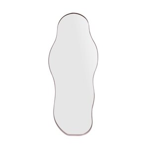 Spiegel Organic B 67 x H 168 cm soft pink - afbeelding 2