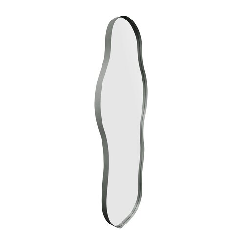 Spiegel Organic B 67 x H 168 cm warm grey - afbeelding 1