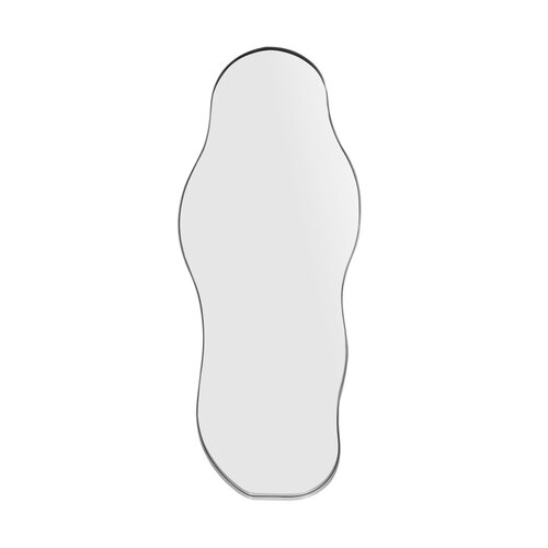 Spiegel Organic B 67 x H 168 cm warm grey - afbeelding 2