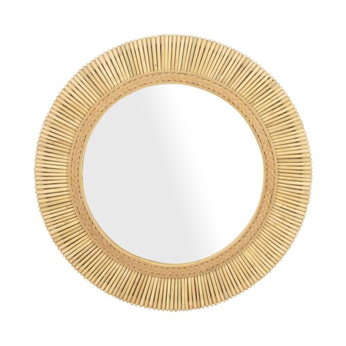 Spiegel Rotan D 65 cm Klein Naturel