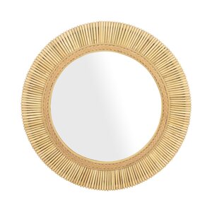 Spiegel Rotan D 65 cm Klein Naturel