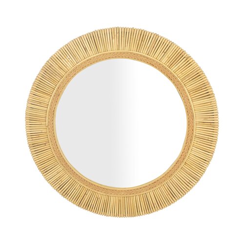 Spiegel rotan D 80 cm large natural
