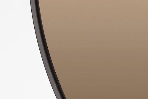 Spiegels ESPEJO Bruin Glas  - ø 40 cm - afbeelding 2
