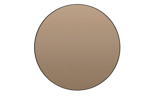 Spiegels ESPEJO Bruin Glas - ø 96 cm - afbeelding 1