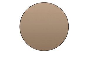 Spiegels ESPEJO Bruin Glas - ø 96 cm - afbeelding 1