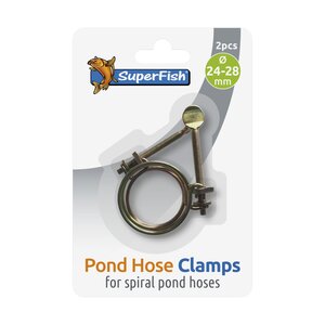 Spiraalslangklem – 24–28 mm (set van 2)