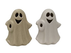 Spook met LED 9,5 x 8,5 x 12 cm