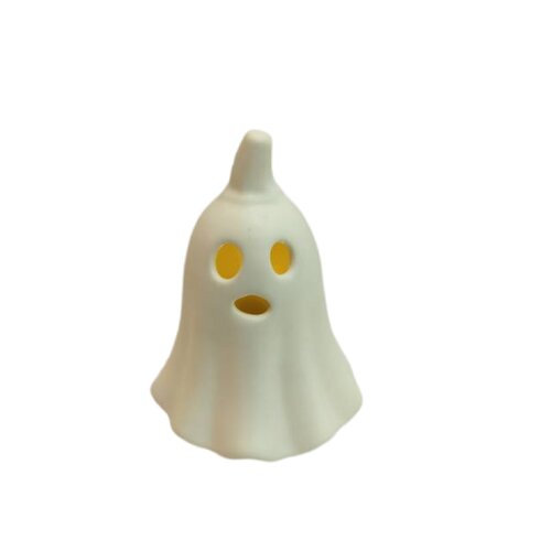 Spook met LED D 7,5 x H 9,5 cm 2 assorti