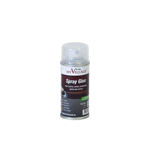 Spuitlijm Transparant 150 ml