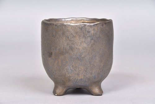 St Tropez Pot Bronze - 11 x 11 cm