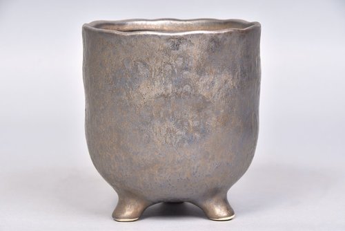 St Tropez Pot Bronze - 14 x 15 cm