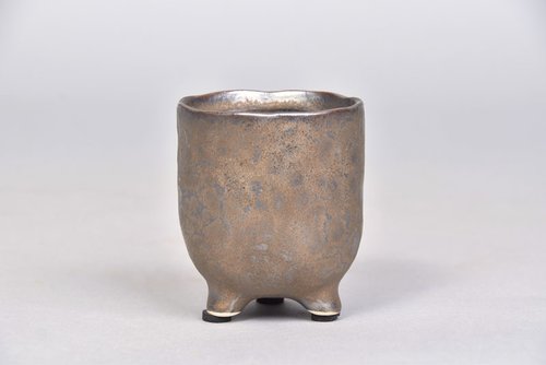 St Tropez Pot Bronze - 6 x 7 cm