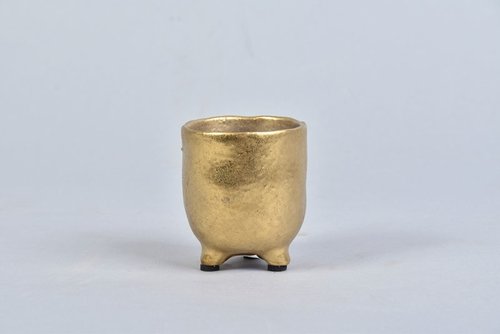 St Tropez Pot Gold - 6 x 7 cm