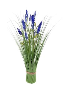 Staand boeket Blauwe druif - H 60 cm