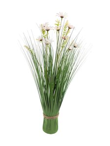 Staand boeket Bloemen H 60 cm