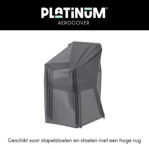 Stackable-/ Gassystem chair cover 67x67xH80/110 - afbeelding 2