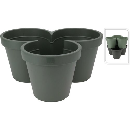 Stapelbare bloempot D44-cm
